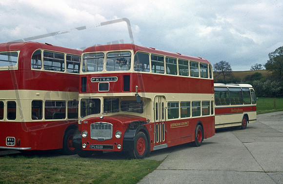 Hedingham OPU822D Sible Hedingham 1981
