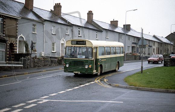 Thomas KTT38P Llandeilo 9/91