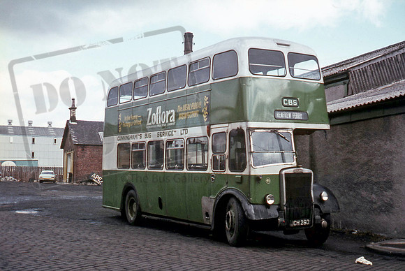 Cunninghams JCH260 Paisley depot