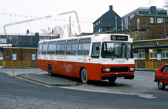 PRA10R at Whitby in 1986