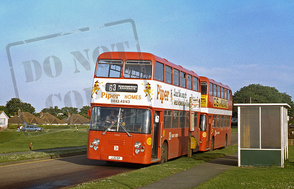East Kent JJG5P Minnis Bay 1981