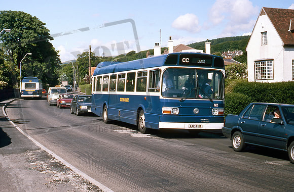 Clyde Coast XAK451T 791