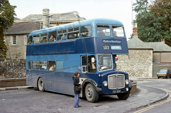 Charlton Services YCY804 Oxford