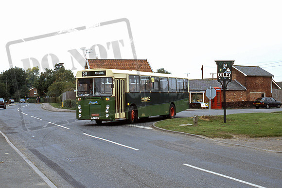 Ipswich TWJ342Y Otley 9/91