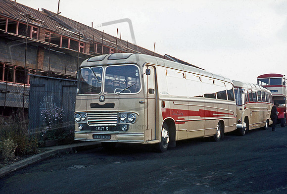 Luxi Coaches 4847R