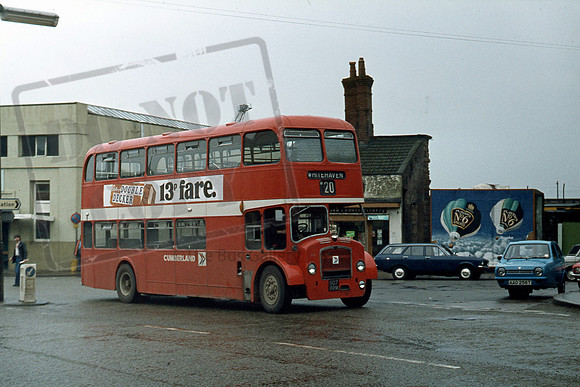 Cumberland 507BRM Whitehaven 1980