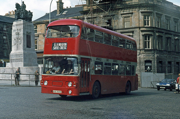 McGills KHS965E Paisley 1979