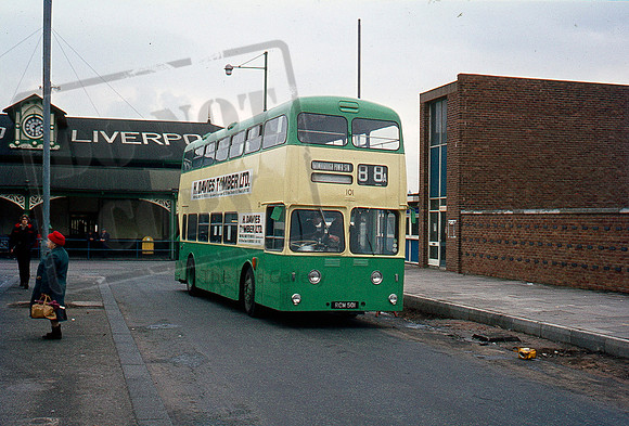 Merseyside PTE RCM501 4/75