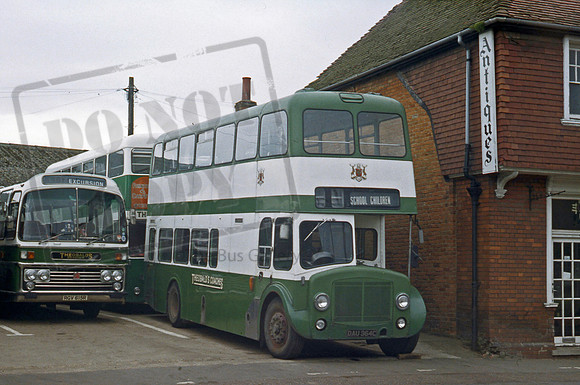 Theobalds DAU364C Long Melford 1981