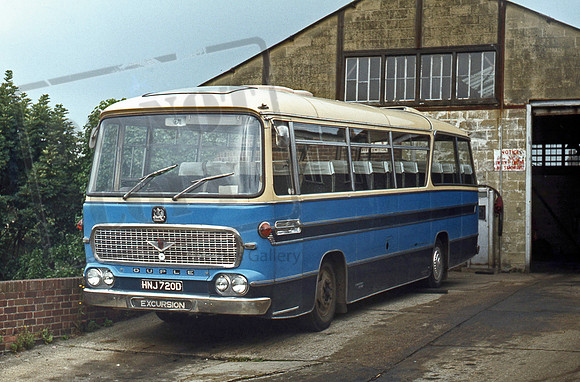 Blue Rambler HNJ720D Cliftonville 1979