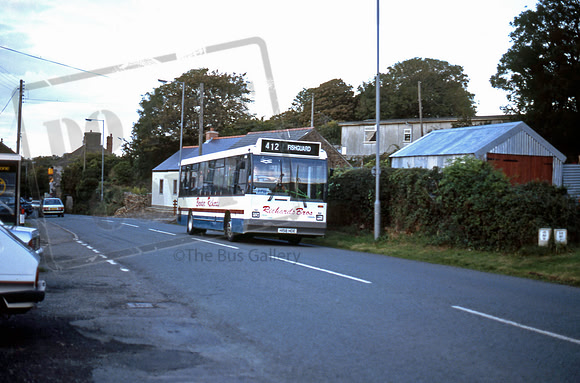 Richards H158HDE Fishguard 9/91