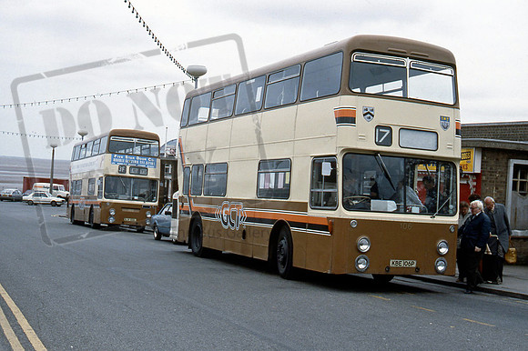 Grimsby KBE106P in 4/88