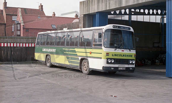 Lincolnshire 1452 XTL468X Newark RP95 88 008
