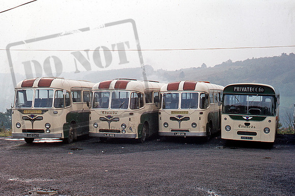 Edwards of Lydbrook Single deckers line-up