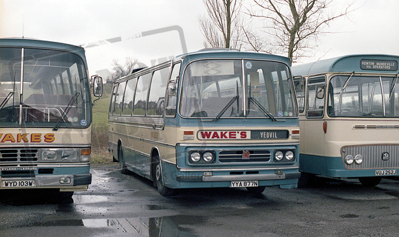 Wakes YYA877N Sparkford RP2 120486