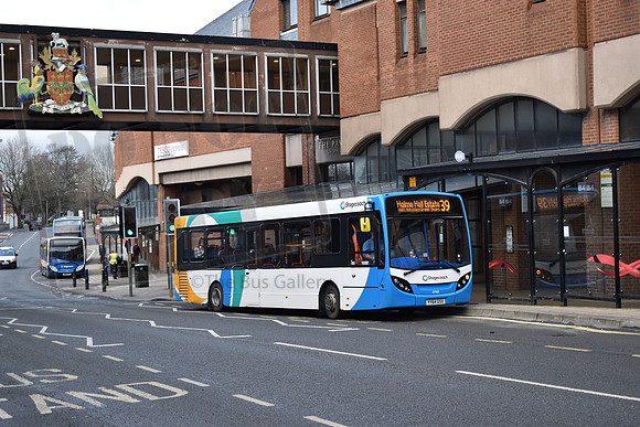 Stagecoach Yorkshire Traction YY64GSV Chesterfield 080222