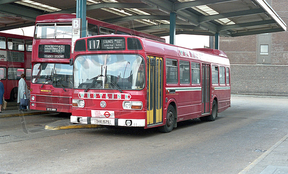 Westlink THX157S Hounslow RP36 886 005