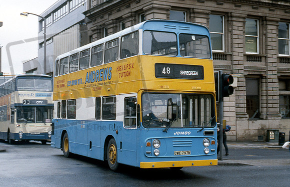 Andrews CWE797N Sheffield 291 NH91s1