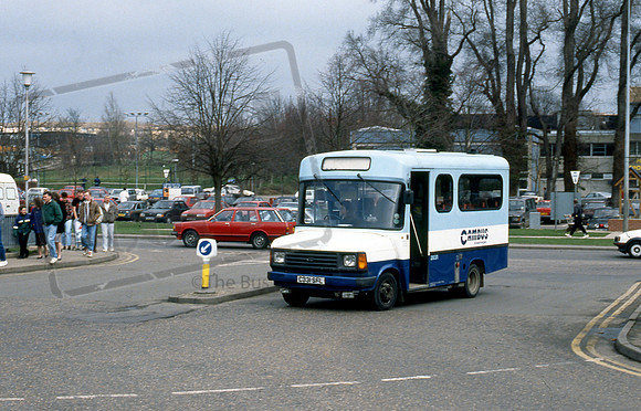 Cambus C331SFL Haverhill 391 NH91s1