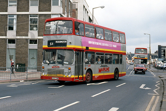 Doncaster Mainline C872JWE Doncaster 491 NH91s1