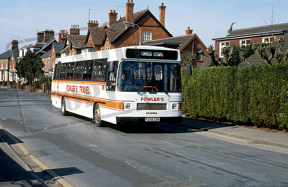Fowler F258CEW Spalding 491 NH91s1