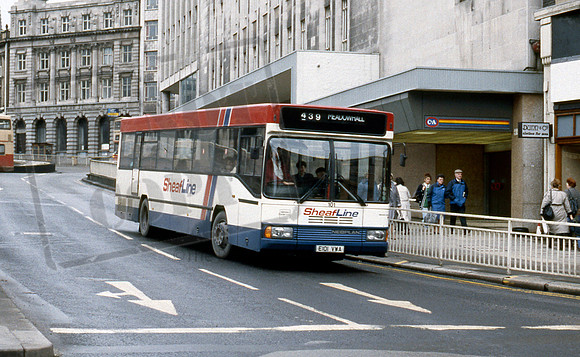 Sheafline E101VWA Sheffield 291 NH91s