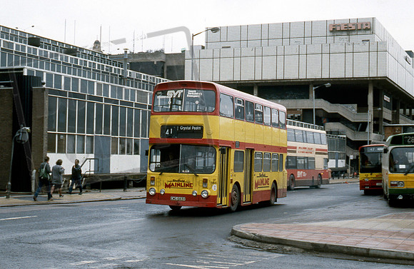 Sheffield Mainline CWG683V Sheffield 291 NH91s1
