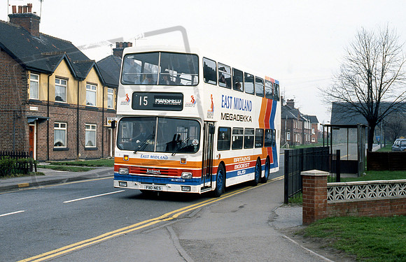 Stagecoach East Midland F110NES Clipstone 491 NH91s1
