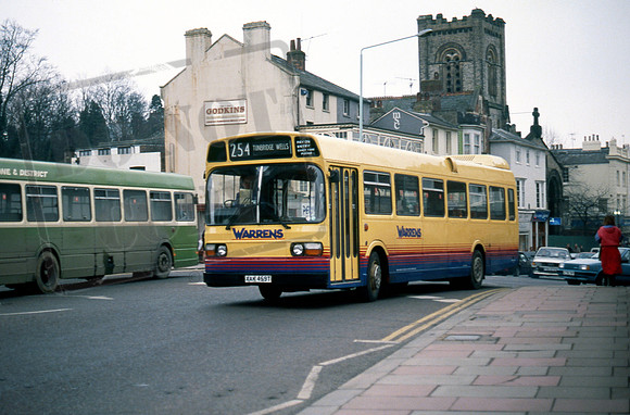 Warrens XAK459T Tunbridge Wells 391 NH91s1