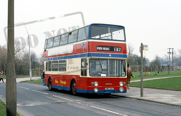 Blue Triangle RWU53R 491 NH91s2