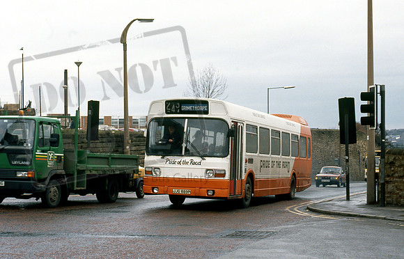 Pride of the Road JJG889P Barnsley 291 NH91s2