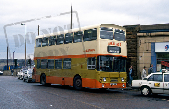 Shearings HOR313N Barnsley 291 NH91s2