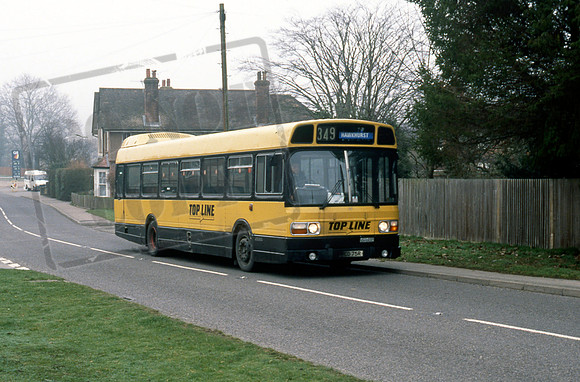 Stagecoach Hastings & District  PCD75R Sedlescombe 391 NH91s2