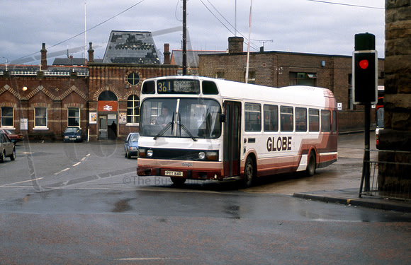 Globe PTT84R Barnsley 291 NH91s2