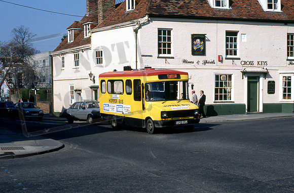 Hopper Bus D268OOJ Canterbury 391 NH91s2