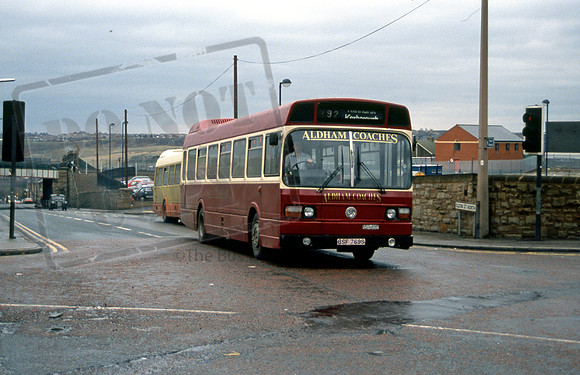 Aldham Coaches BSF769S Barnsley 291 NH91s2