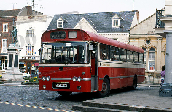 Chiltern Queens OJO835M Wallingford 491 NH91s3