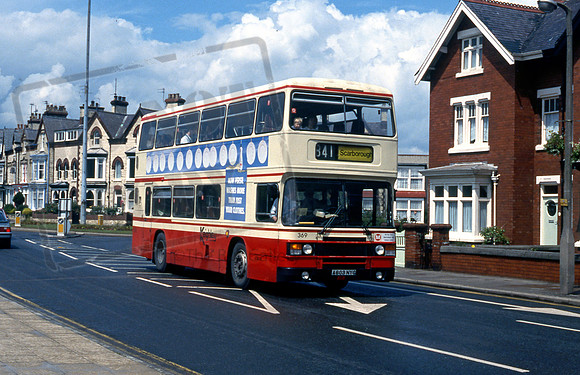 Keighley & District A603NYG Scarborough 791 NH91s3