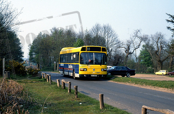 Maidstone Boroline BYW380V Hothfield 591 NH91s3