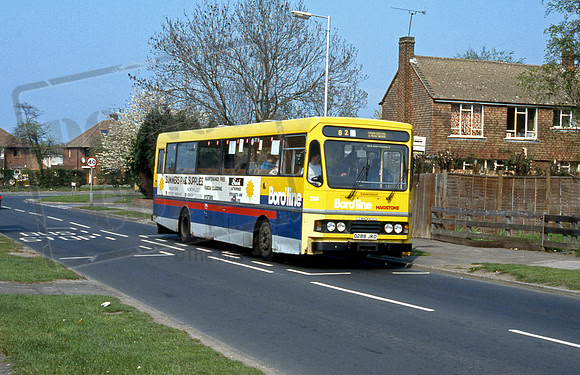 Maidstone Boroline Q288JKO 591 NH91s3