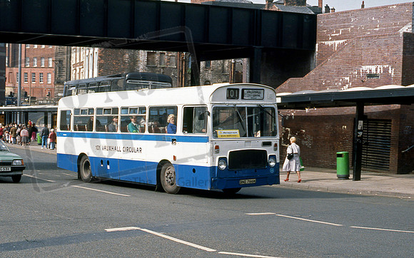 Aintree Coachline BNE766N Liverpool 491 NH91s3