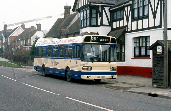 Eastbourne NPK262R Sedlescombe 391 NH91s2