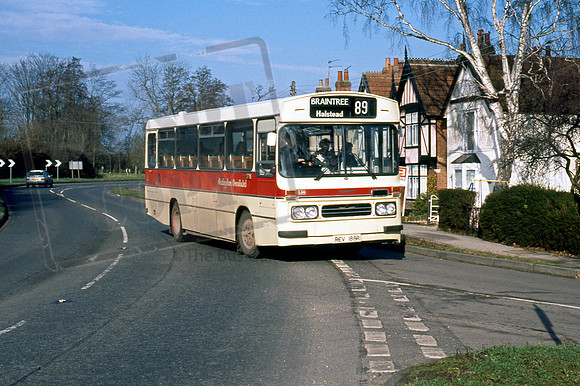Hedingham Omnibus REV188R Great Yeldham 391 NH91s2