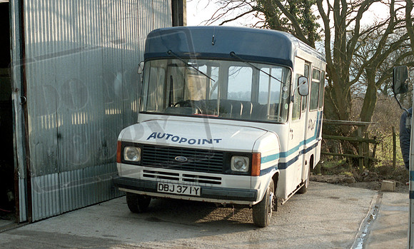 Autopoint DBJ371Y Bodle Street Green RP42 86 036