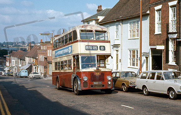 Colchester 9668VX in 9/71