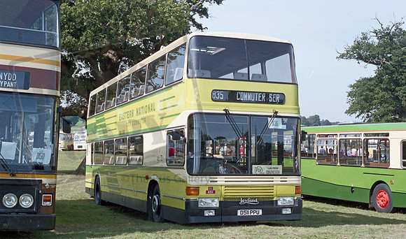 Eastern National D511PPU Woburn Showbus RP36 070986 036