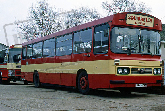 Squirrell's of Hitcham JPV221N Hitcham 1/86