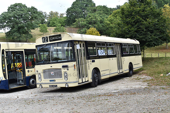 Preserved Midland General NNU447J Chatsworth 260921