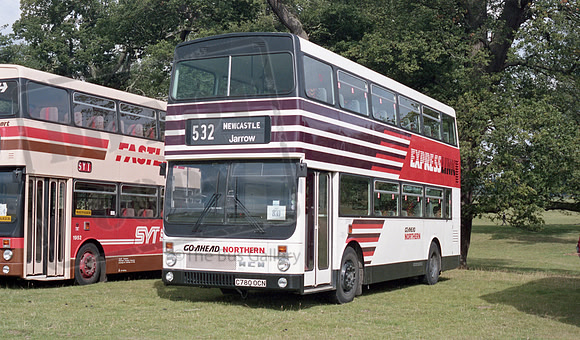 Go-Ahead Northern C780OCN Woburn Showbus RP36 070986 014