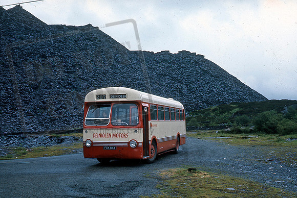 Deiniolen Motors FCK844 at Dinorwic PB677